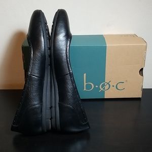 BOC Chryssa Black Studded Shoes